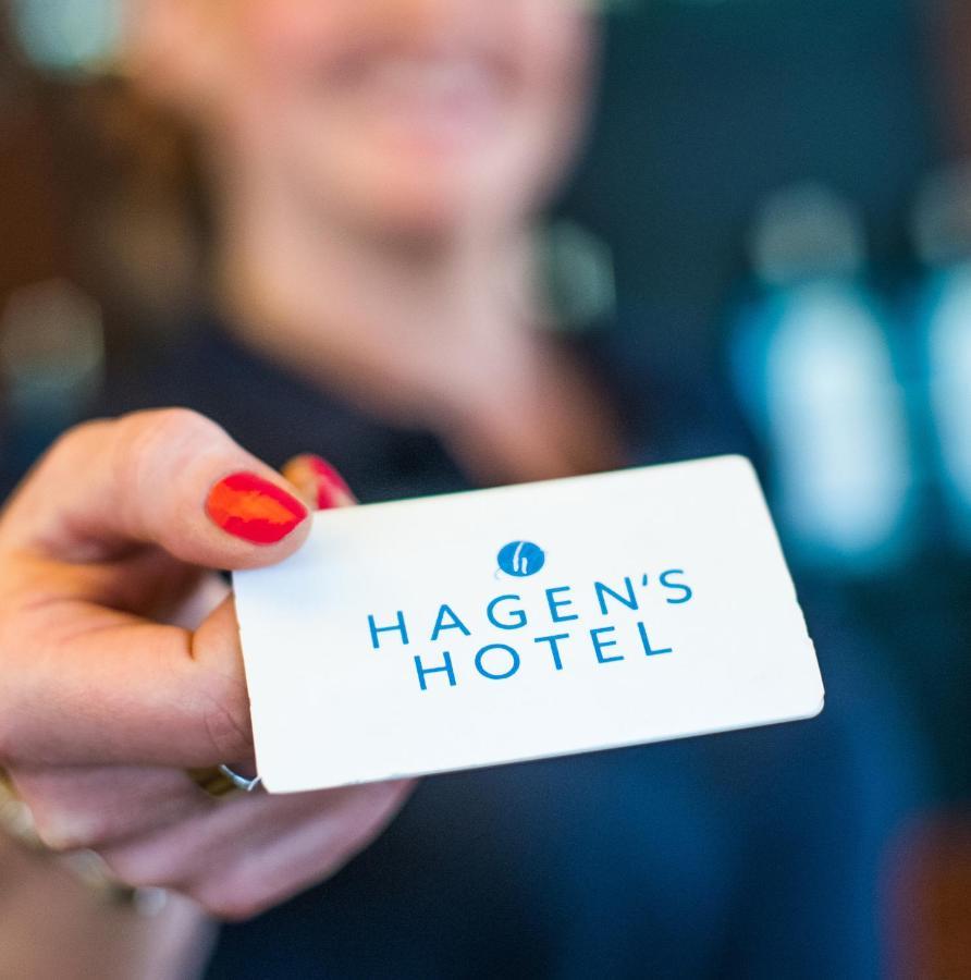 Hagen'S Hotel "Eat & Meet" Restaurant Bar Lounge Харен Екстериор снимка