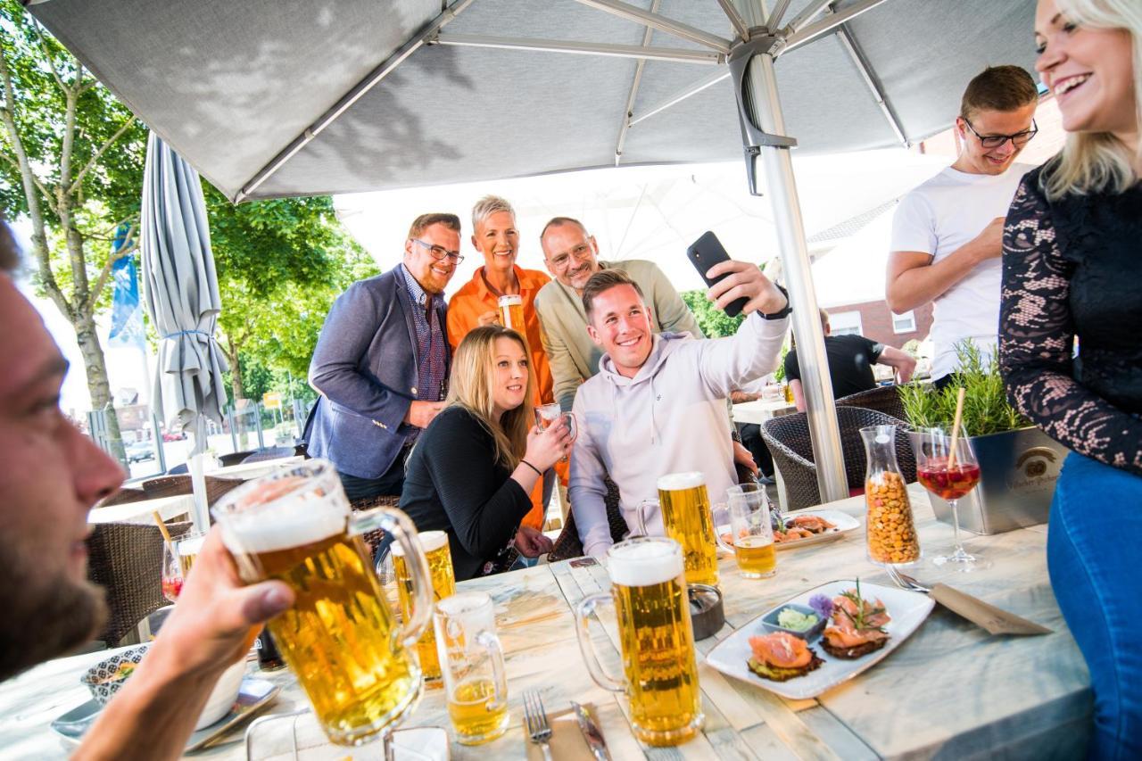 Hagen'S Hotel "Eat & Meet" Restaurant Bar Lounge Харен Екстериор снимка